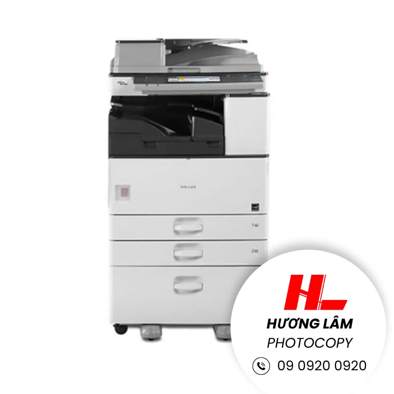 Cho thuê máy photocopy Ricoh Aficio MP 3053