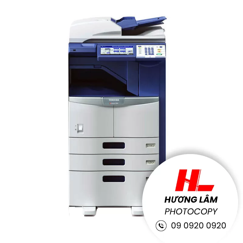 Cho thuê máy photocopy Toshiba e-Studio 457