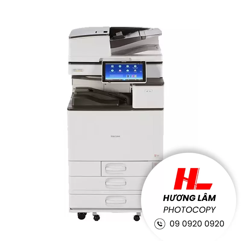 Cho thuê máy photocopy Ricoh Aficio MP C3503/4503