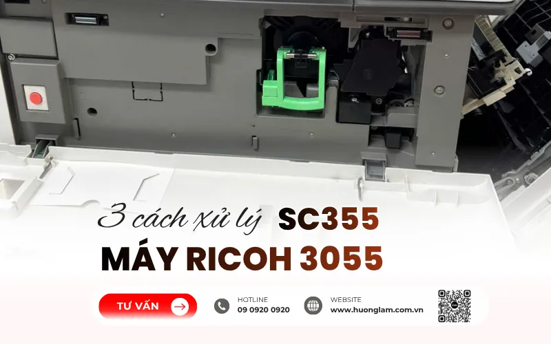 Lỗi SC 670 trên máy photo Ricoh là lỗi gì, xử lý thế nào?
